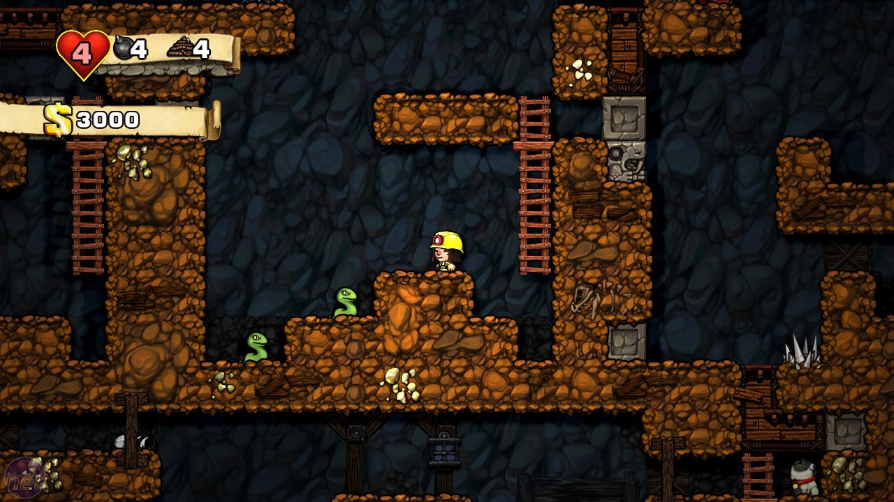 Game Review - Spelunky