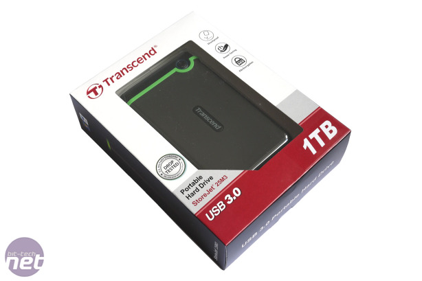Transcend StoreJet 25M3 1TB Portable Hard Drive Review