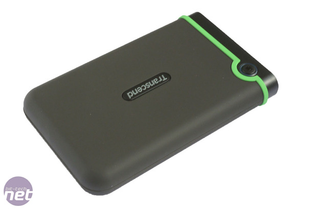 Transcend StoreJet 25M3 1TB Portable Hard Drive Review