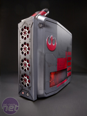 August 2013 Bit-tech Modding Update The race: Project N.V by p0Pe and [MNPCTech] Project: Rebel Alliance CMII by Andrew_K