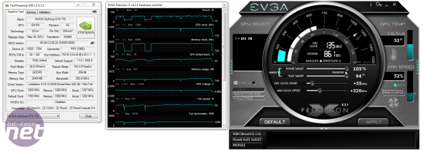 *PNY GeForce GTX 770 XLR8 OC 2GB Review PNY GeForce GTX 770 XLR8 OC 2GB - Overclocking