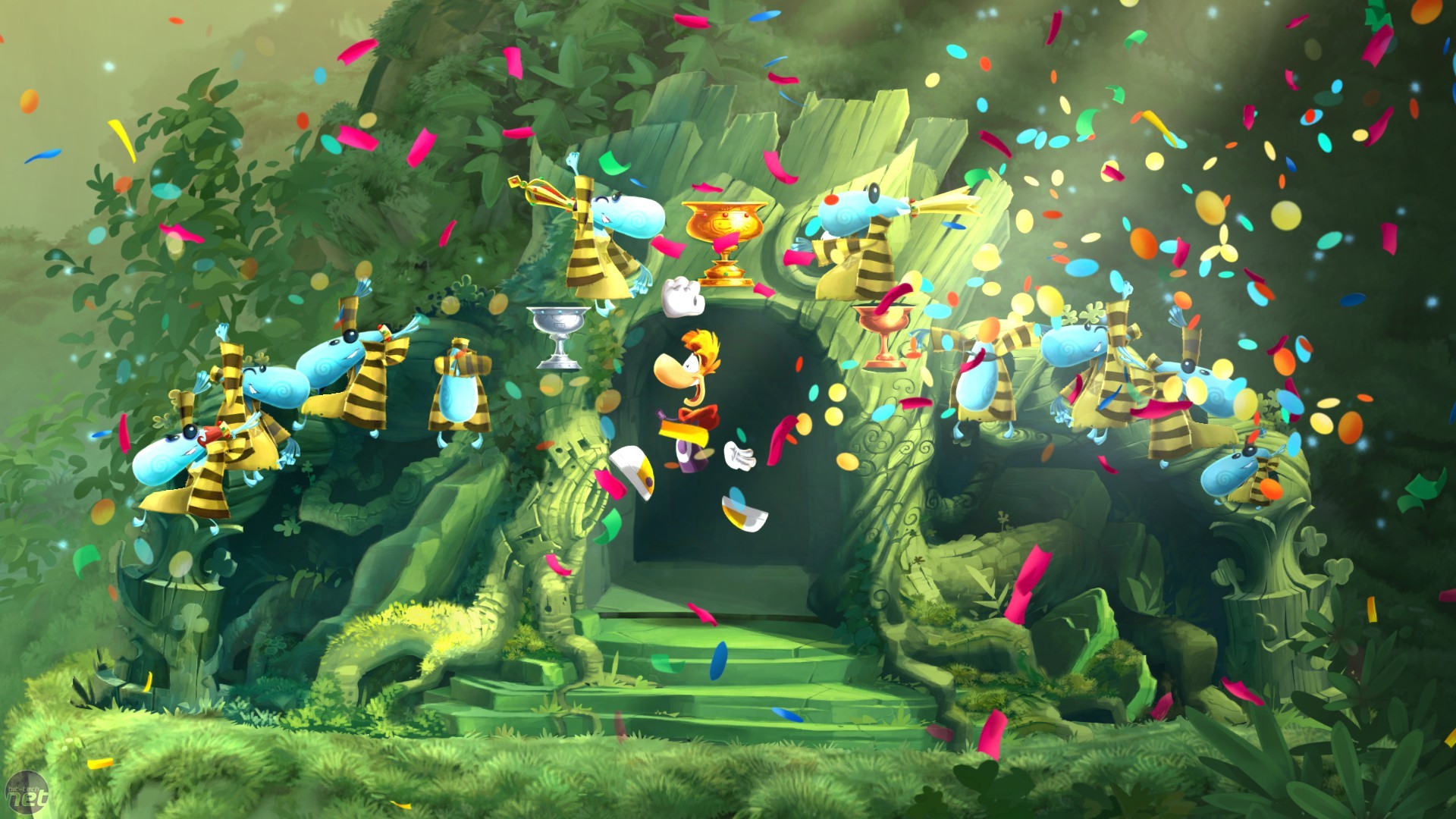 Rayman: Legends – review, Games