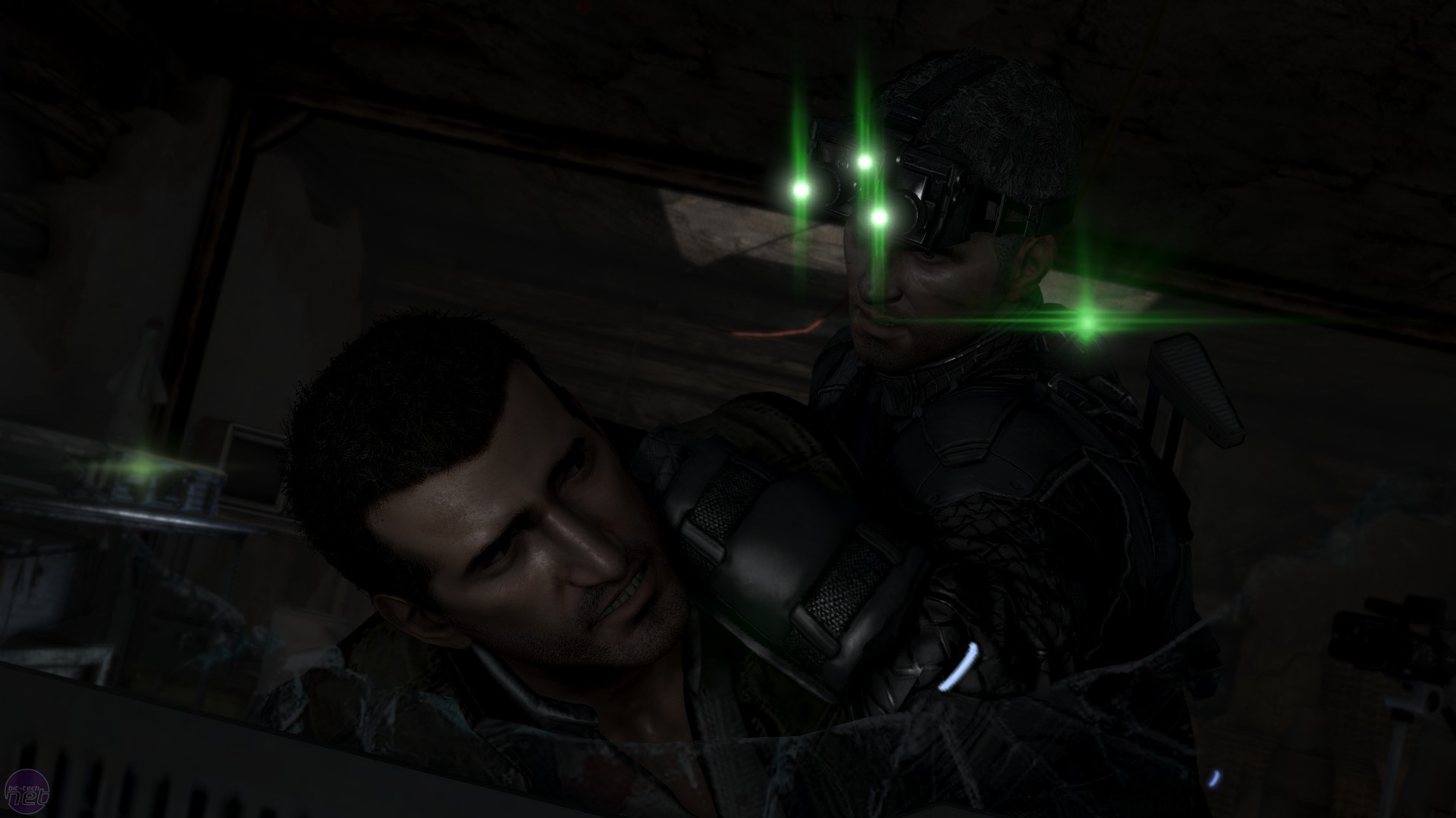 Splinter Cell: Blacklist Review - Ubisoft's Stealth Series Lights The Way  For Future Installments - Game Informer