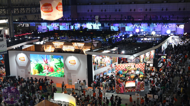 Tokyo Game Show 2013 Highlights Part 2