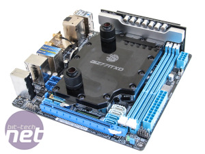 Bitspower AIZ77ITXD Asus P8Z77-I Deluxe Waterblock Review Bitspower AIZ77ITXD Asus P8Z77-I Deluxe Waterblock - Performance Analysis and Conclusion