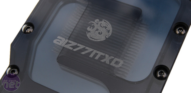 Bitspower AIZ77ITXD Asus P8Z77-I Deluxe Waterblock Review Bitspower AIZ77ITXD Asus P8Z77-I Deluxe Waterblock - Performance Analysis and Conclusion
