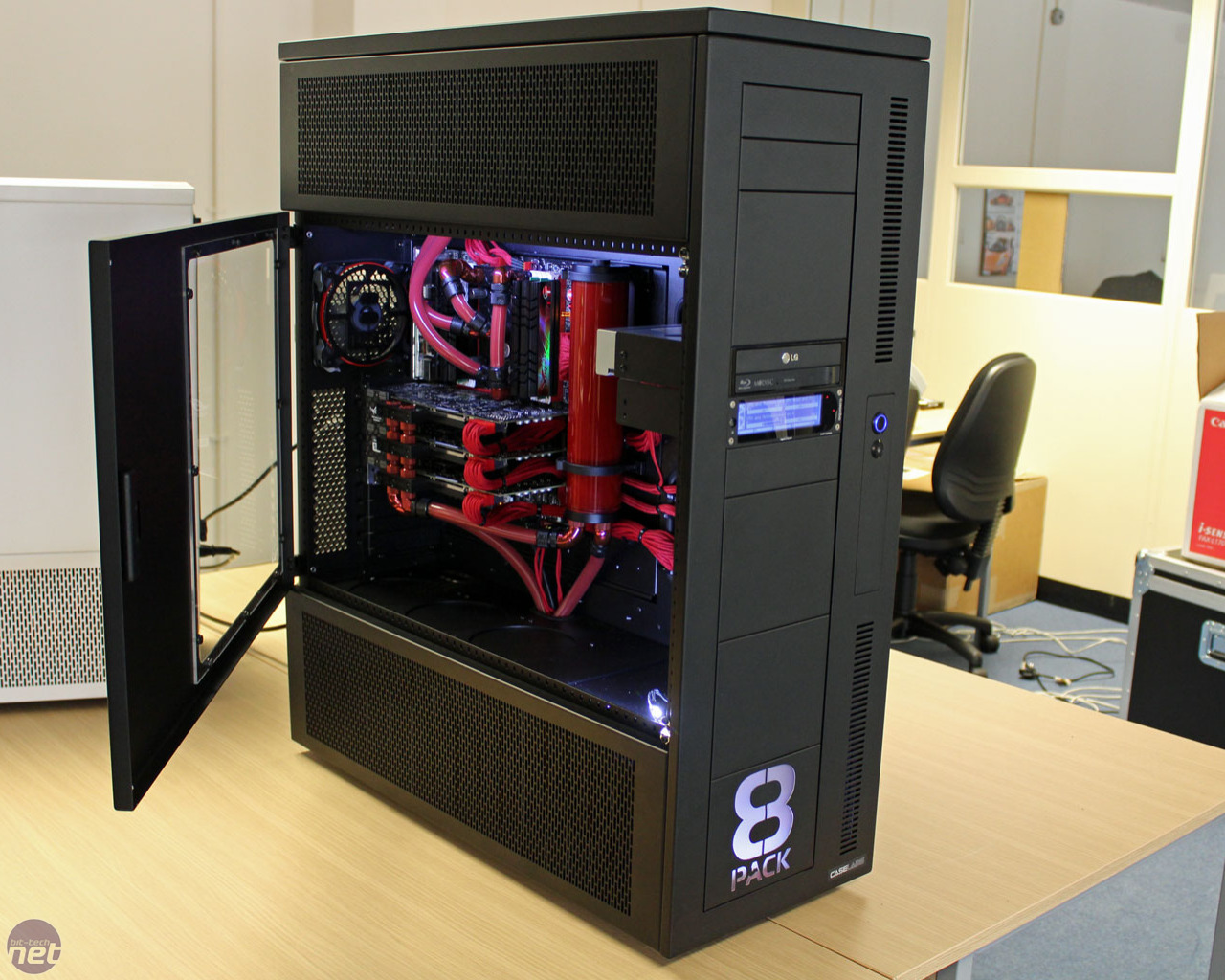 Overclockers UK 8Pack Systems Preview and Interview | bit-tech.net
