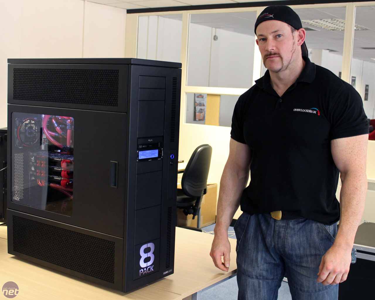 Overclockers UK 8Pack Systems Preview and Interview | bit-tech.net
