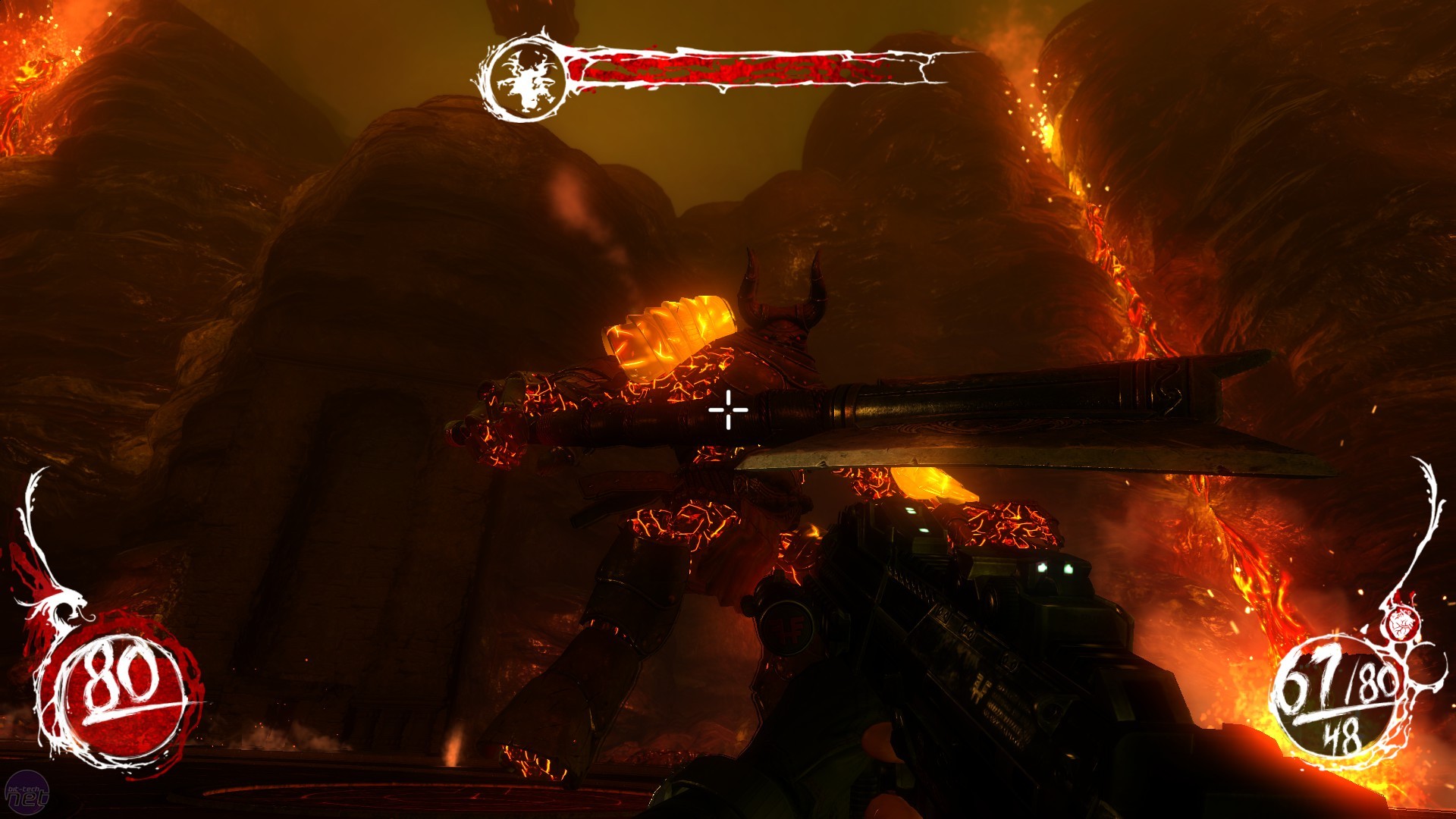 Shadow Warrior: First Boss - Gozu 