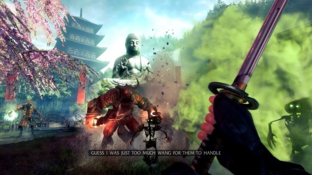 Shadow Warrior PS4 review – shooting for the '90s