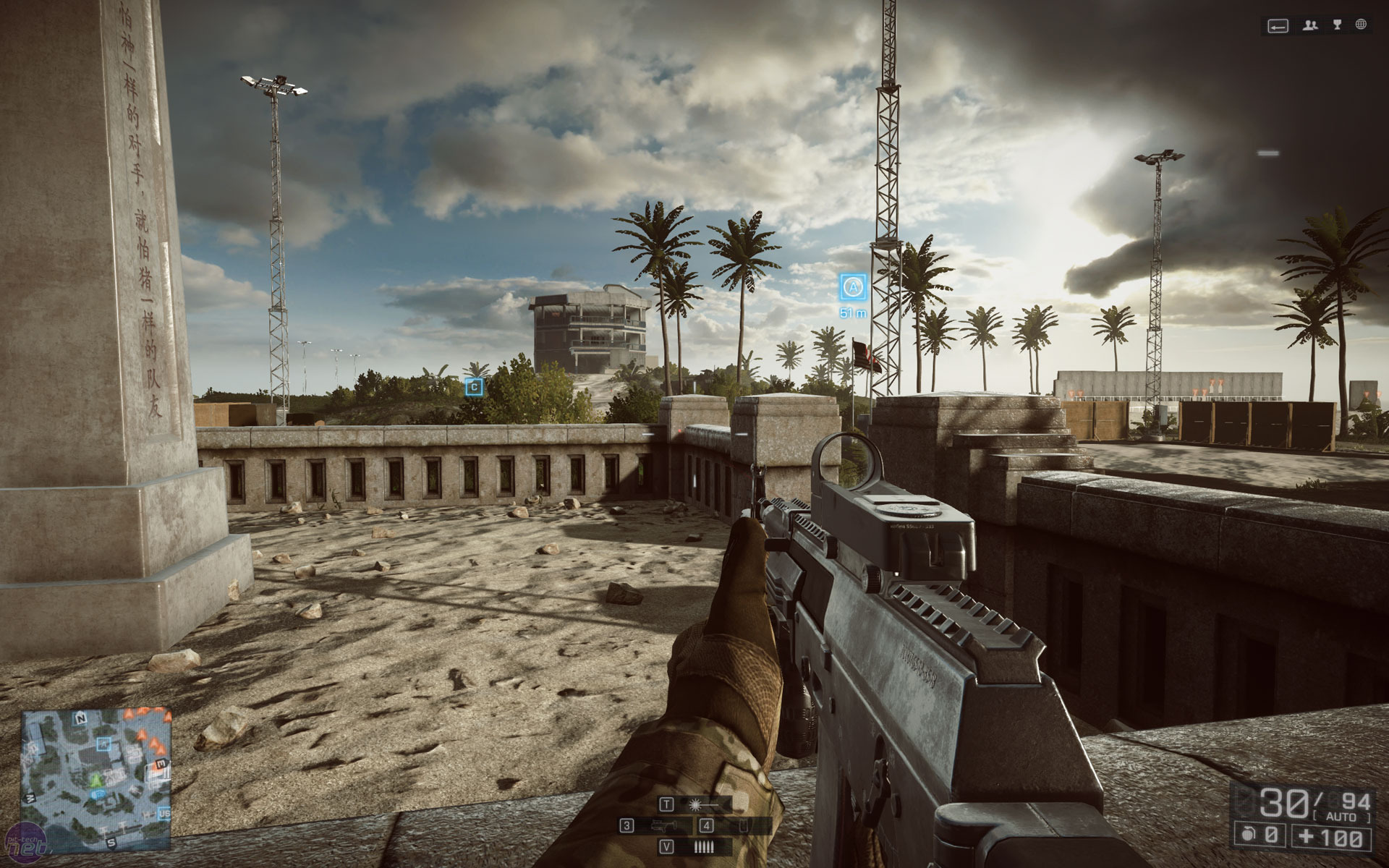 Battlefield 4 Visual Analysis – PS4 vs. Xbox One vs. PC, Xbox 360