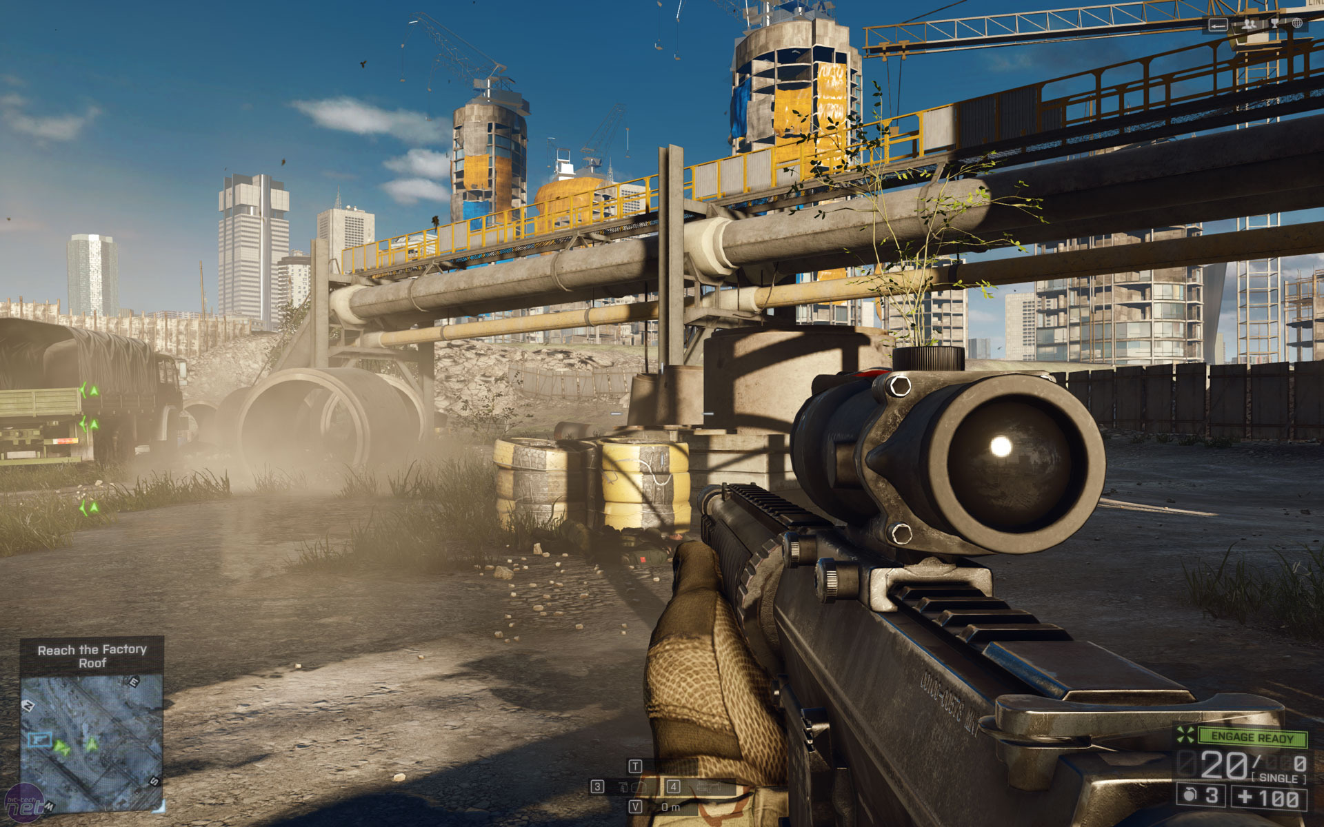 Battlefield 4 Benchmarked -  Reviews