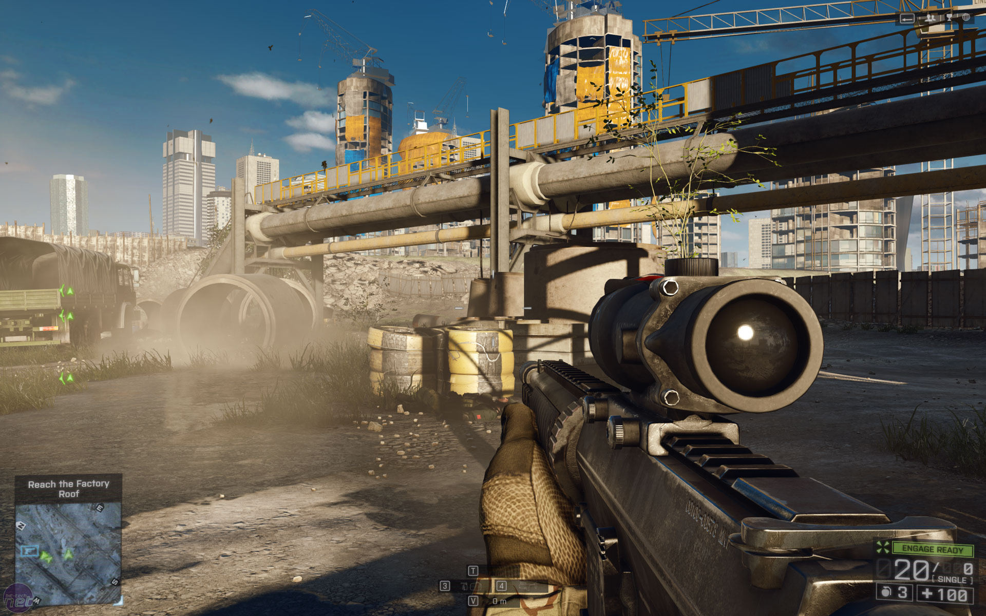 battlefield 4 graphics ultra