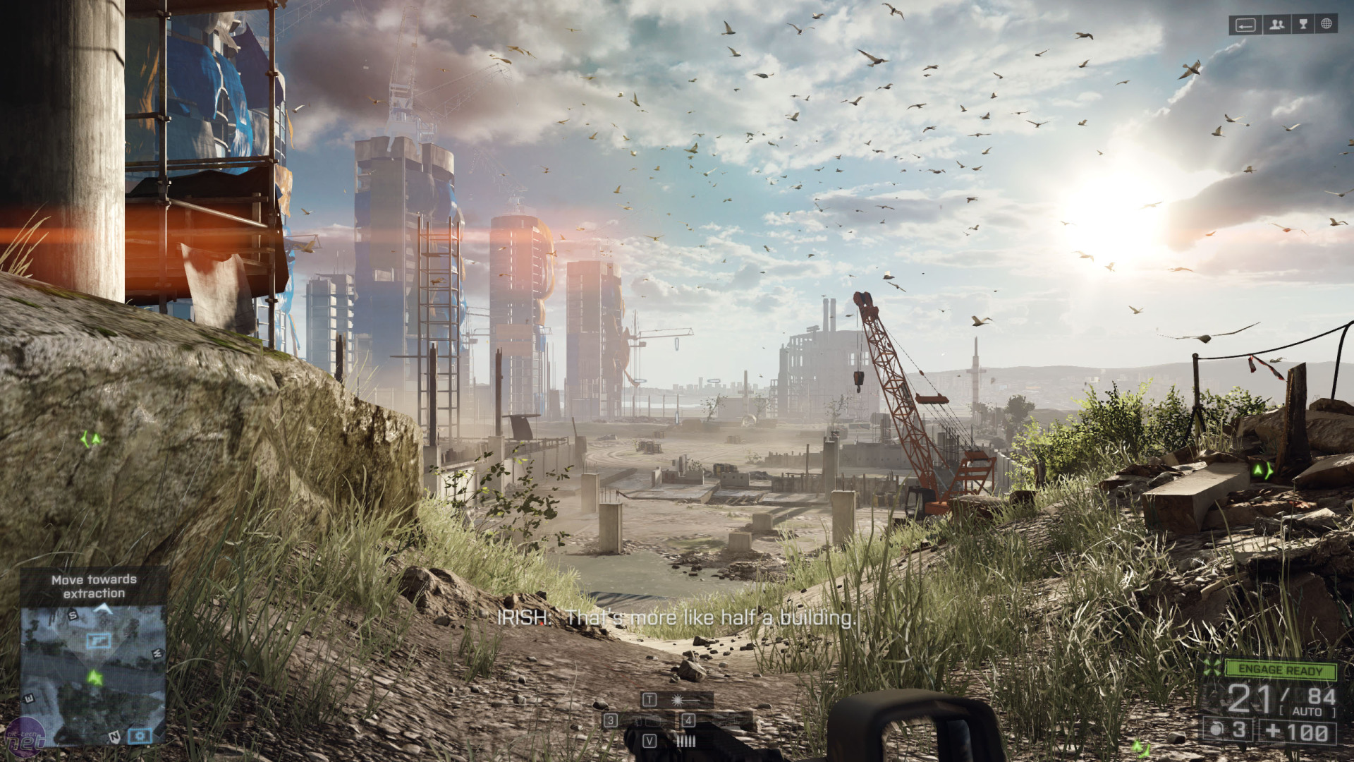 Battlefield 4' Review (PS3): The Walls of Jericho