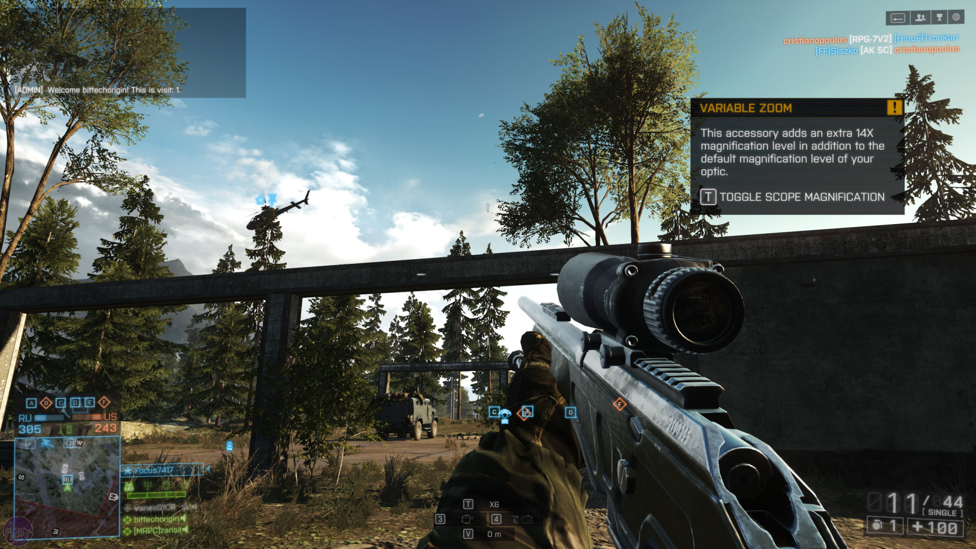 BATTLEFIELD 4 PS4, SNIPER VAGABUNDO! @Barata Games @bolt #battlefield