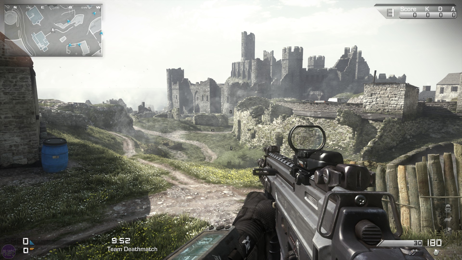 call of duty ghost gameplay multiplayer em português
