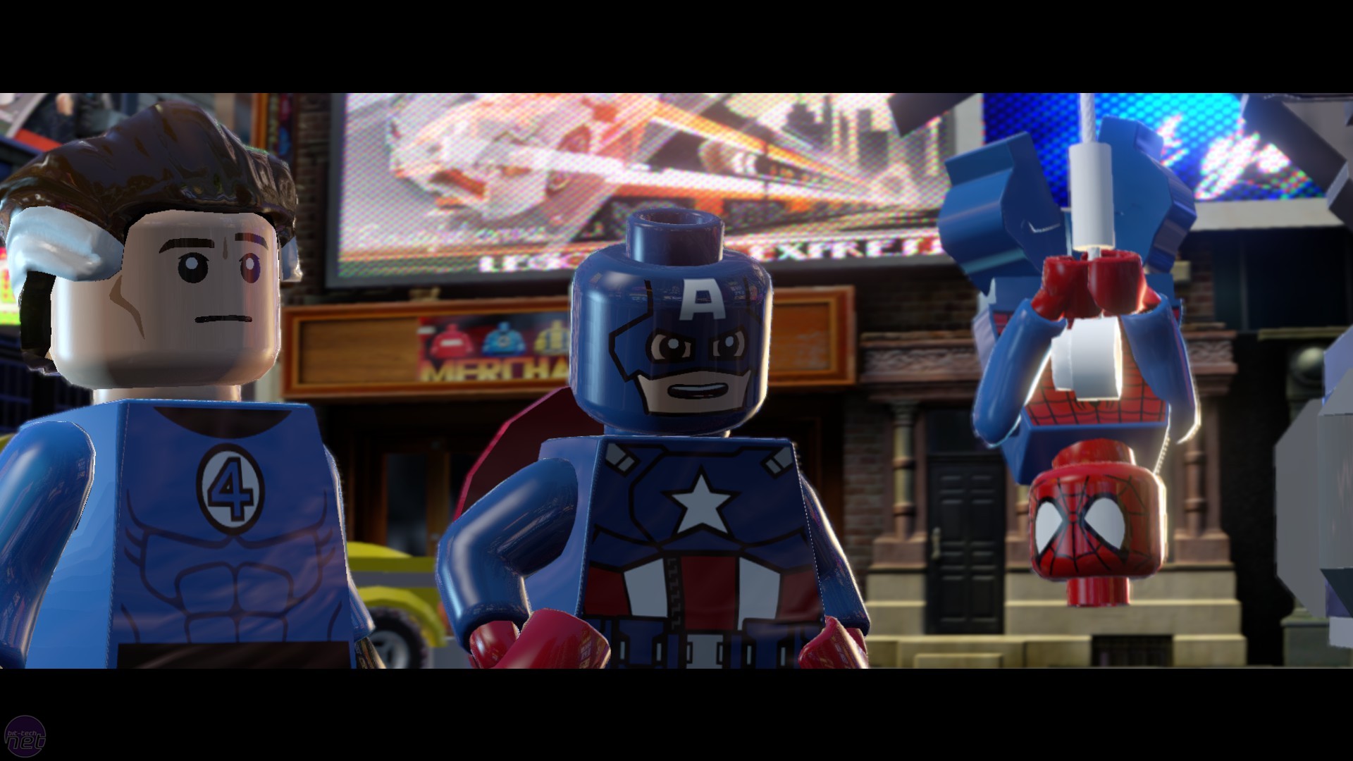 Lego Marvel Super Heroes Review - Lego Heroes, Assemble - Game