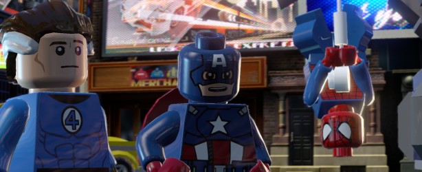 LEGO Marvel Super Heroes Review