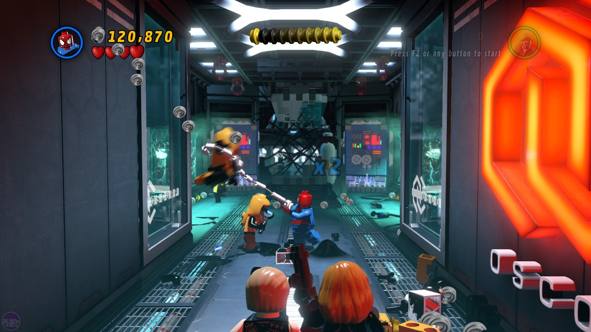 Lego Marvel Super Heroes Review - Lego Heroes, Assemble - Game