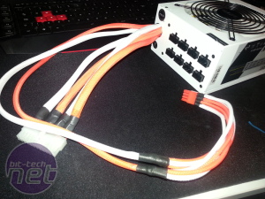 Mod of the Month September 2013 Mod of the Month - White and orange Shinobi XL by davido_labido