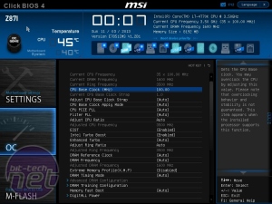 MSI Z87I Review MSI Z87I Review - Overclocking, Analysis and Conclusion