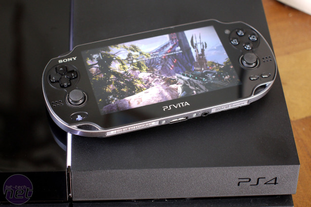 PlayStation 4 Review PlayStation 4 Review - Camera and Remote Play