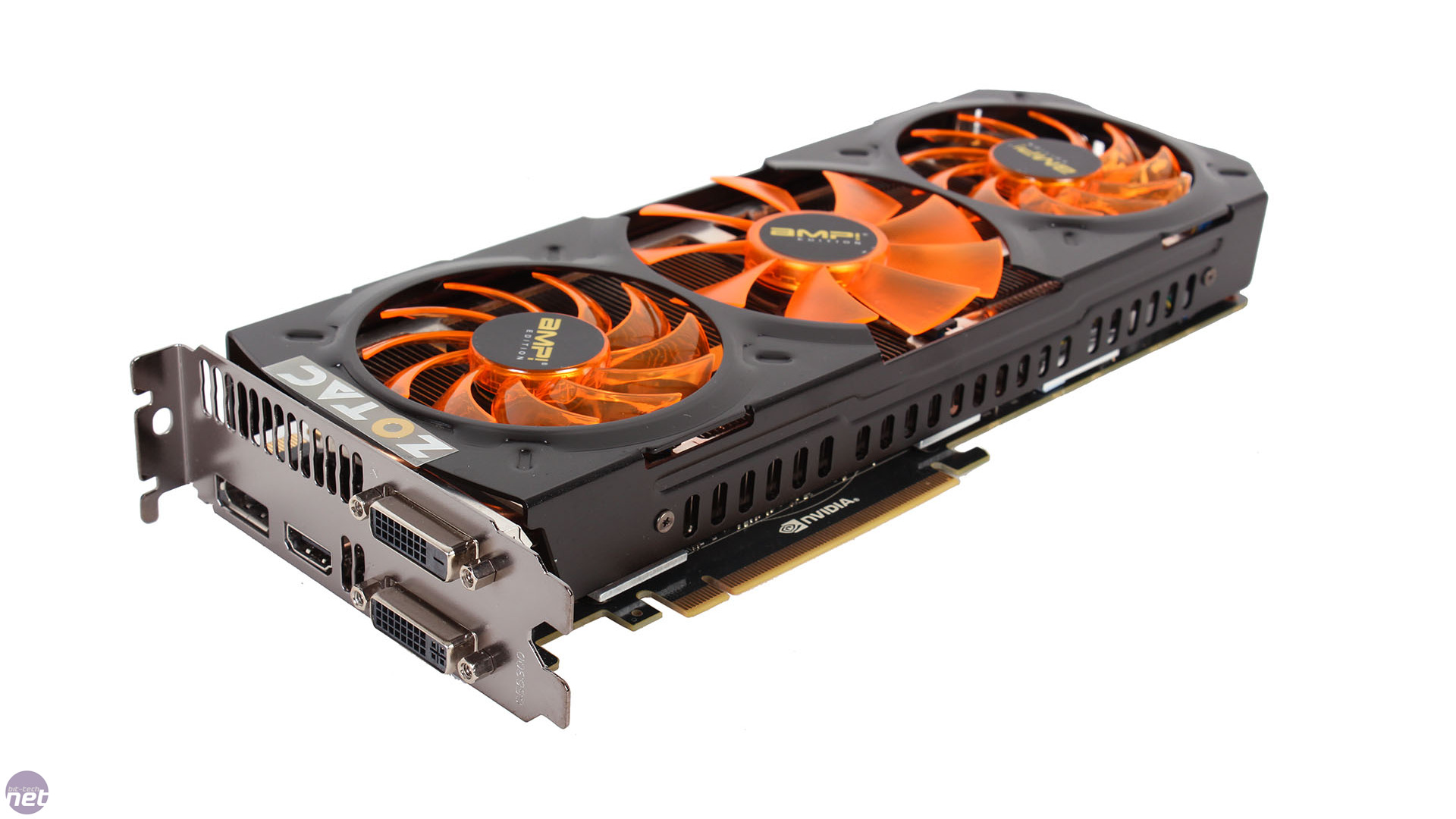 ZOTAC GeForce GTX 780 Ti AMP! Review 