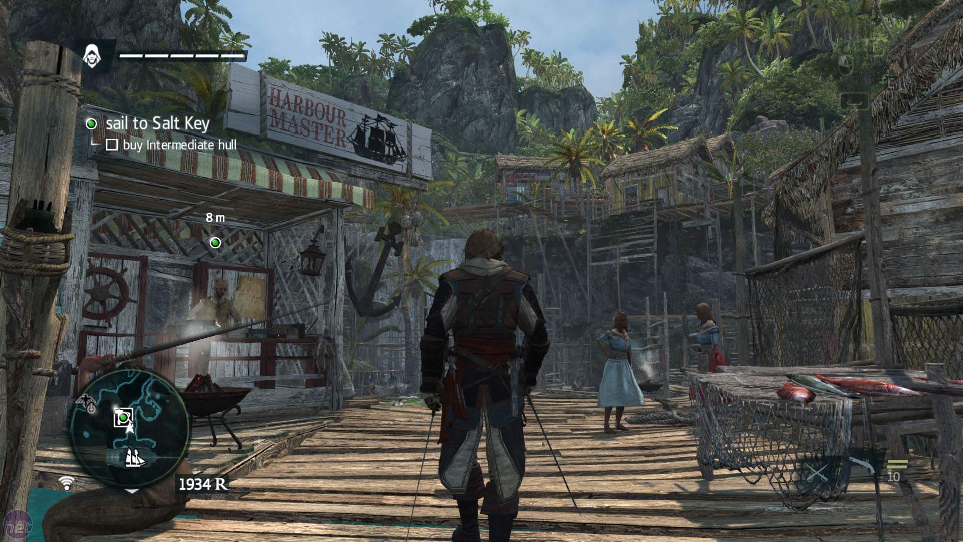 Assassin's Creed IV Black Flag Benchmarked -  Reviews