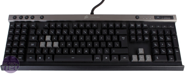 Corsair Raptor K50 Review Corsair Raptor K50 Review - Performance and Conclusion