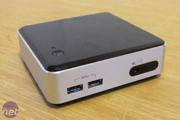 Intel NUC D54250WYK / D54250WYB Review Intel NUC D54250WYK / WYB Review - Ports, expansion and BIOS