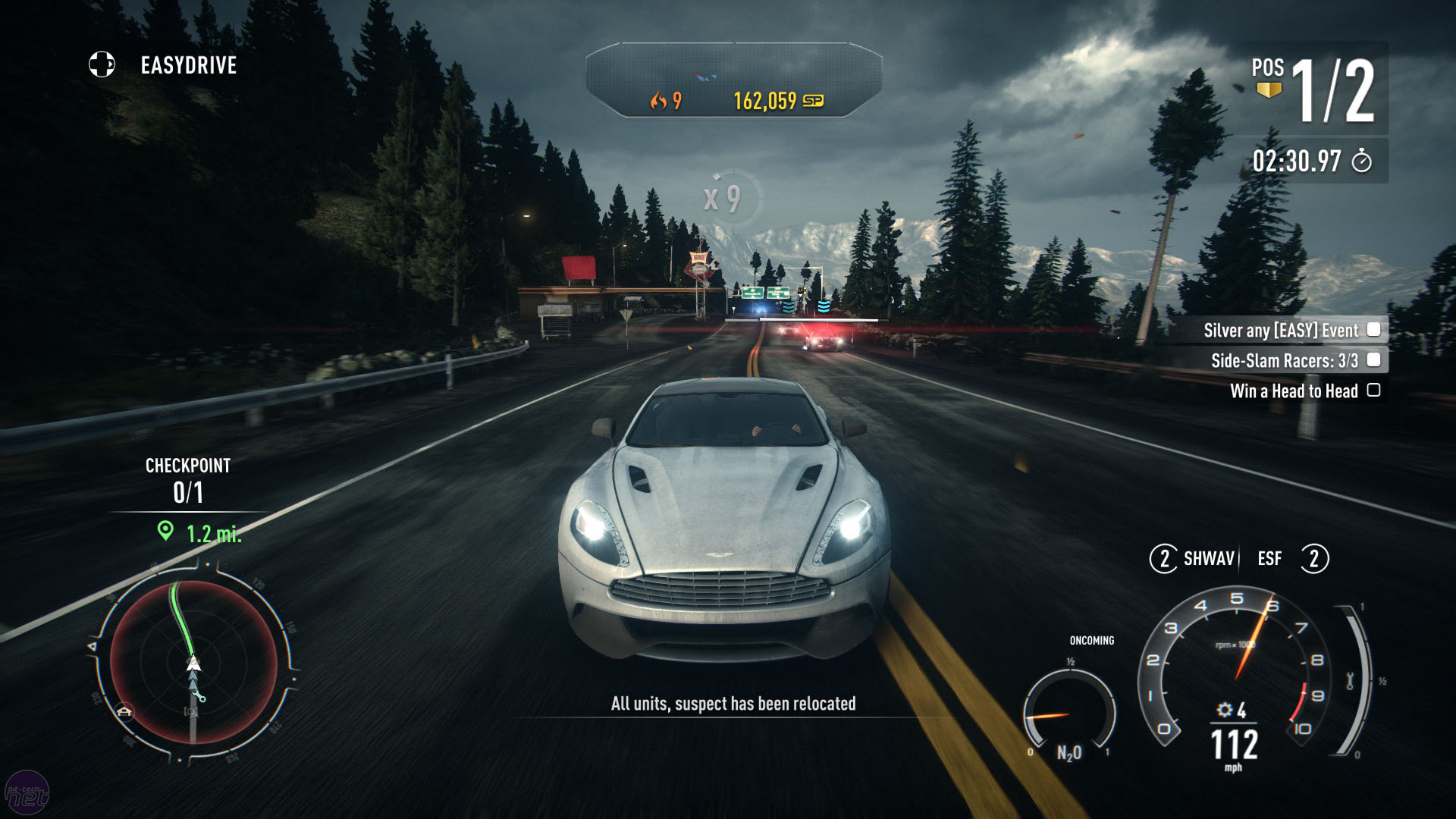 Need For Speed Rivals review – police action