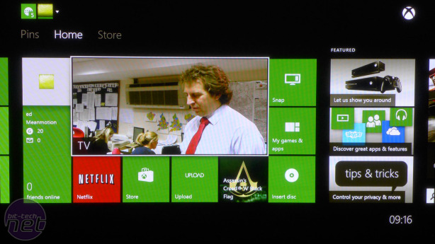Xbox One Review Xbox One Review - TV Integration and Entertainment