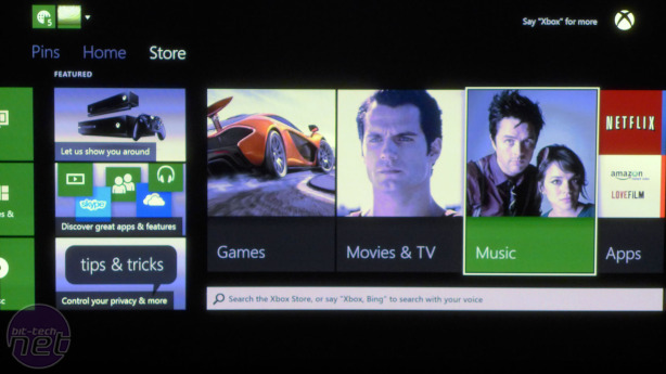 Xbox One Review Xbox One Review - Kinect and UI