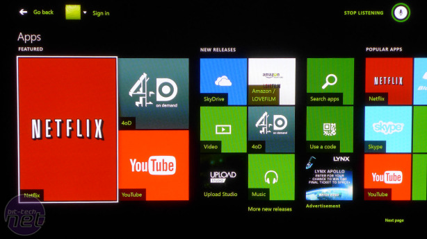 Xbox One Review Xbox One Review - TV Integration and Entertainment