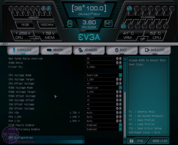 EVGA Z87 Stinger Review EVGA Z87 Stinger Review - Overclocking and EFI