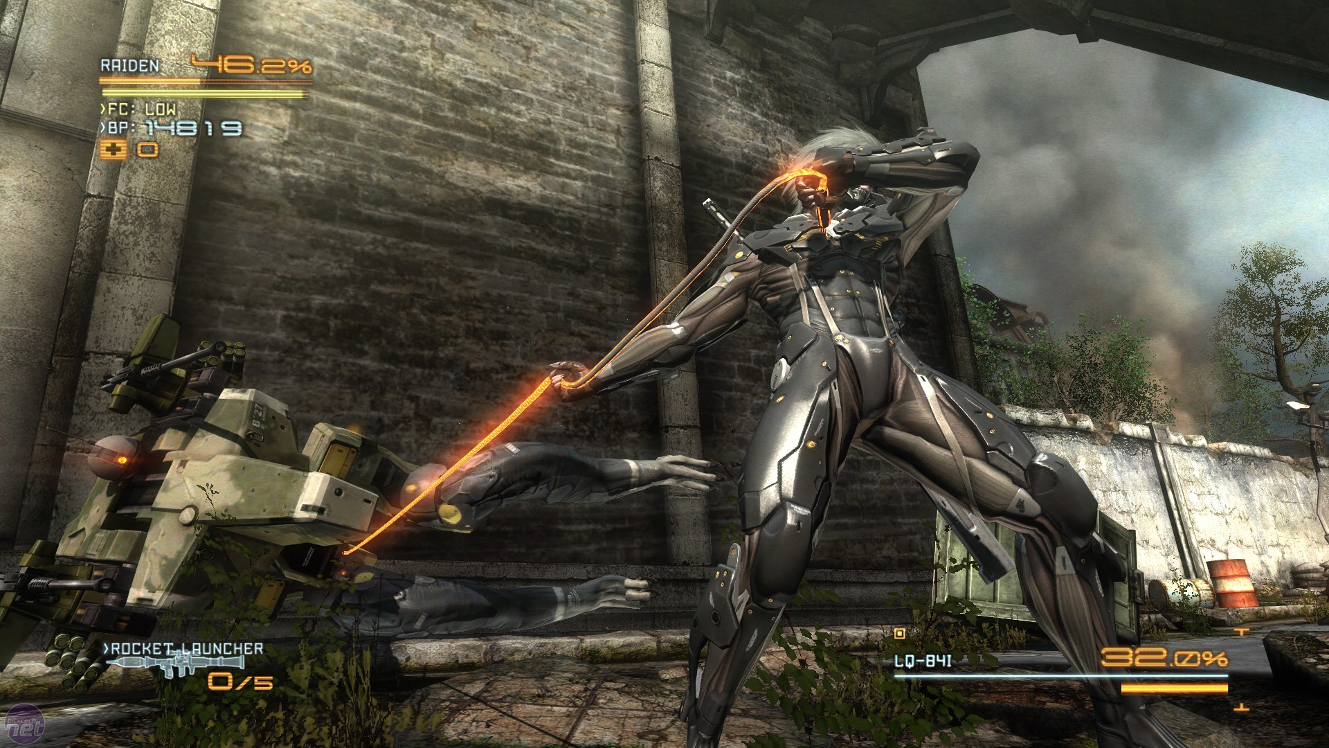 Metal Gear Rising: Revengeance Review  That Other Metal Gear Raiden Game 