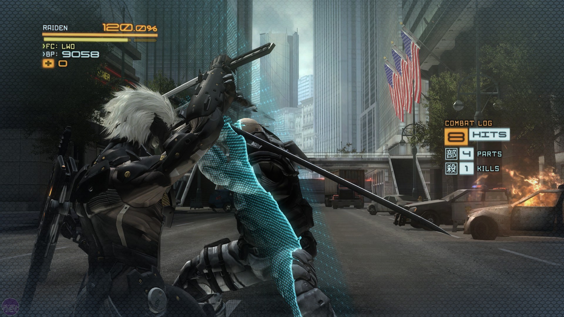 Metal Gear Rising: Revengeance PC Review - IGN