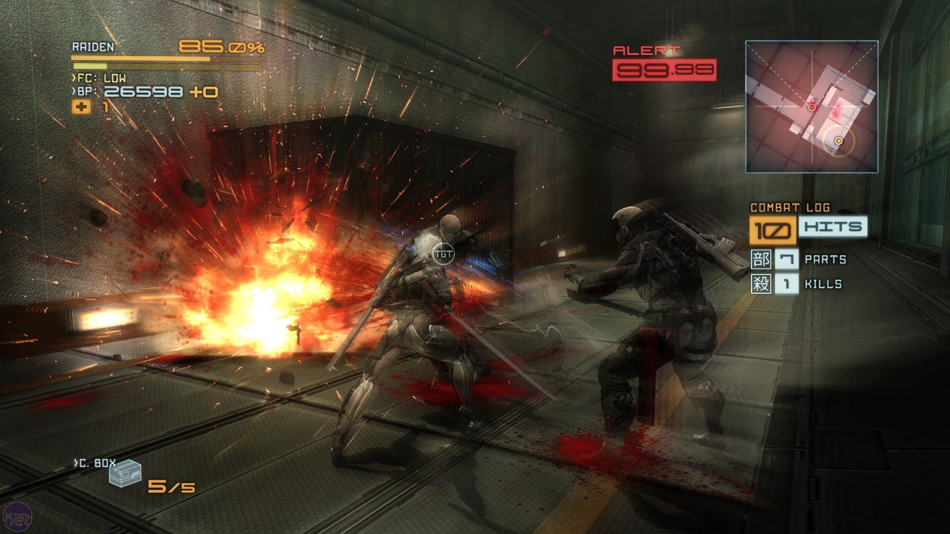 Metal Gear Rising: Revengeance - Gameplay #2 - High quality stream