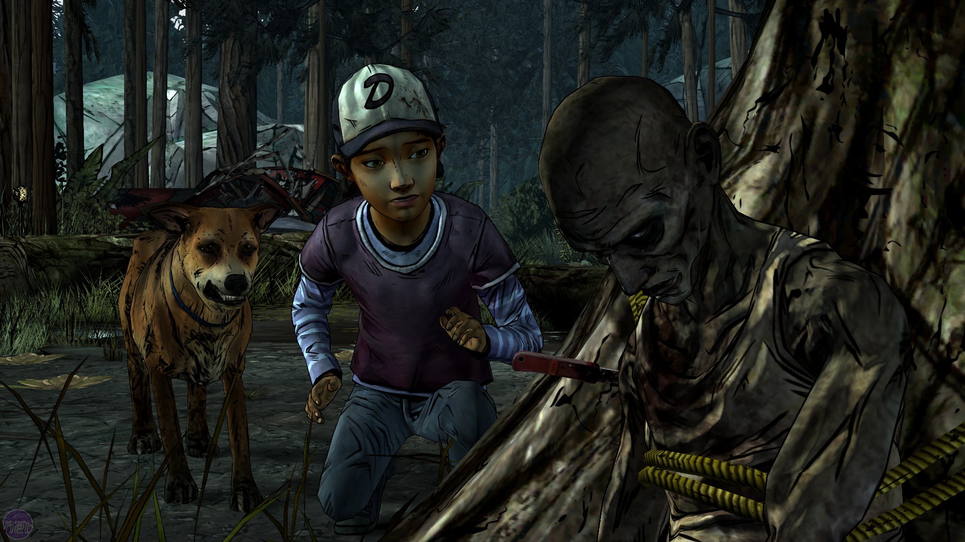 The Walking Dead Season Two Episode One Review Bit