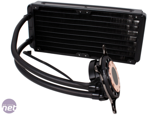 *Corsair Hydro H105 Review Corsair Hydro H105 - Performance Analysis and Conclusion