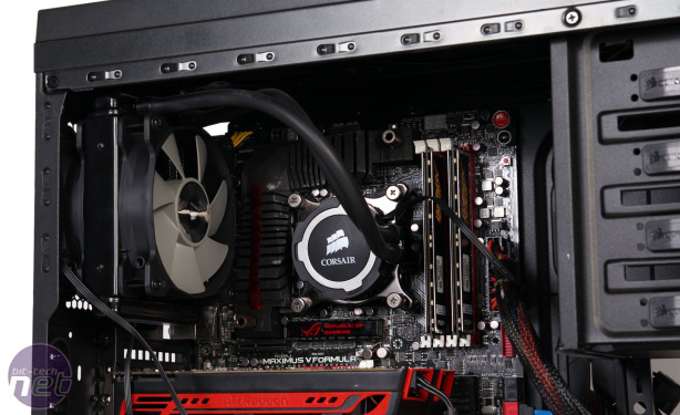 Corsair Hydro H75 Review Corsair Hydro H75 - Performance Analysis and Conclusion