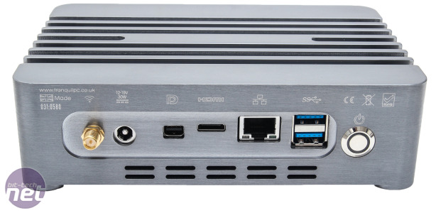 Tranquil PC Abel H2-5 NUC PC Review