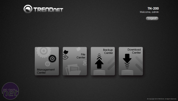 TRENDnet TN-200 NAS Box Review TRENDnet TN-200 NAS Box Review - Operating System