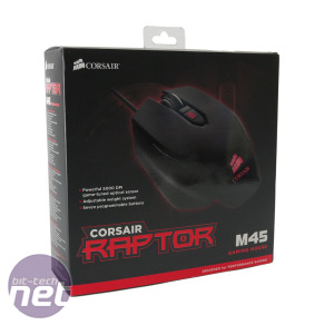 Corsair Raptor M45 Review Corsair Raptor M45 Review - Performance and Conclusion