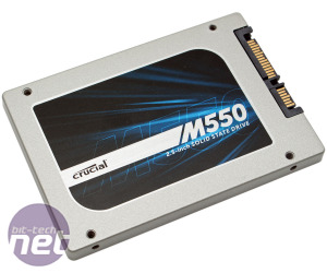 Crucial M550 SSD 512GB Review