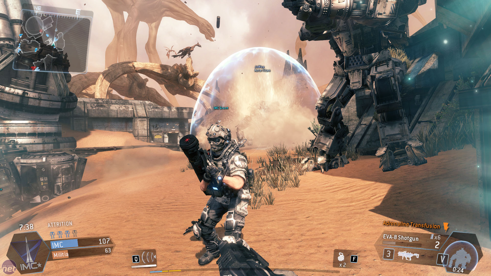 Review Titanfall