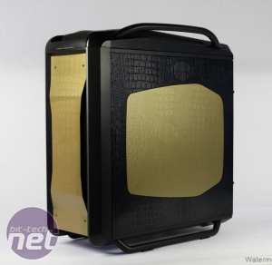 Mod of the Month May 2014 in association with Corsair Watermod - Gold 24K by Sassanou
