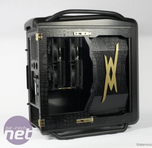 Mod of the Month May 2014 in association with Corsair Watermod - Gold 24K by Sassanou