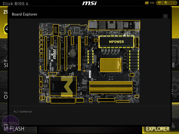 MSI Z97 MPower Review MSI Z97 MPower Review - Overclocking and EFI