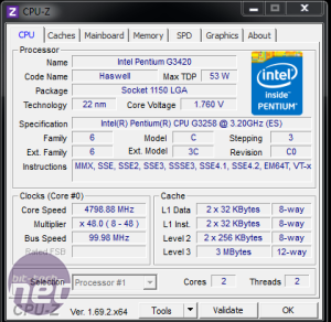 Intel Pentium G3258 Anniversary Edition Review Intel Pentium G3258 Anniversary Edition Review - Overclocking, Performance Analysis and Conclusion